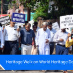 Heritage Walk on World Heritage Day 2024