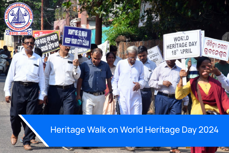 Heritage Walk on World Heritage Day 2024